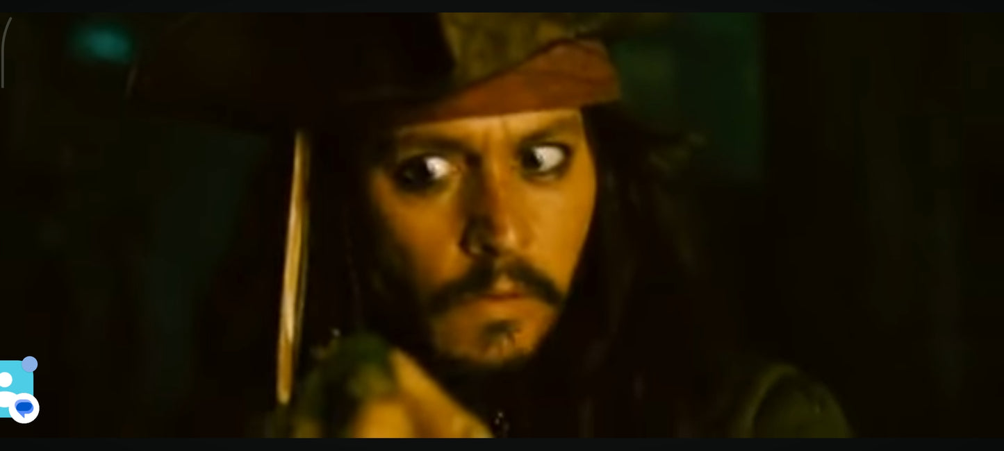 Pirates des Caraïbes Le Secret du Coffre Maudit DVD Johnny Depp Orlando Bloom Keira Knightley Film Aventure Fantasy Disney