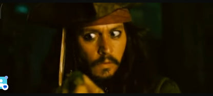 Pirates des Caraïbes : Le Secret du Coffre Maudit – DVD | 2ème Volet | Johnny Depp | Disney | Zone 2