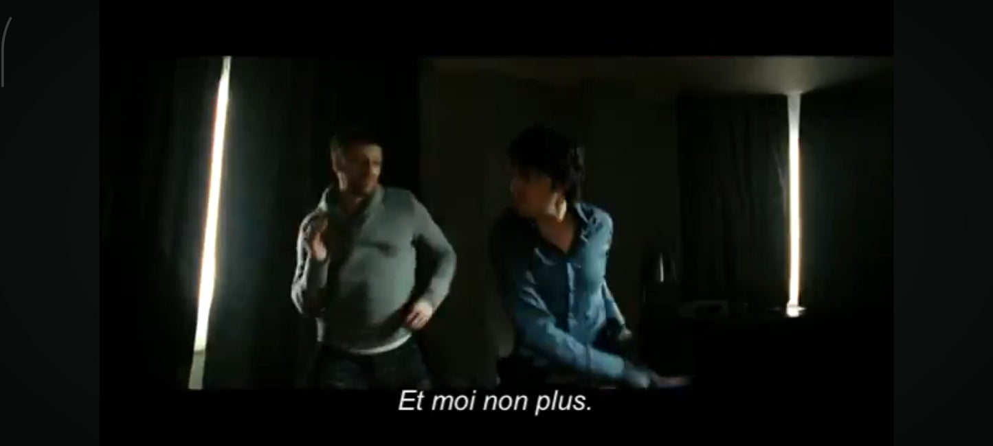 Menace d’État DVD Sean Bean Thriller Action Espionnage Film Policier Version Française