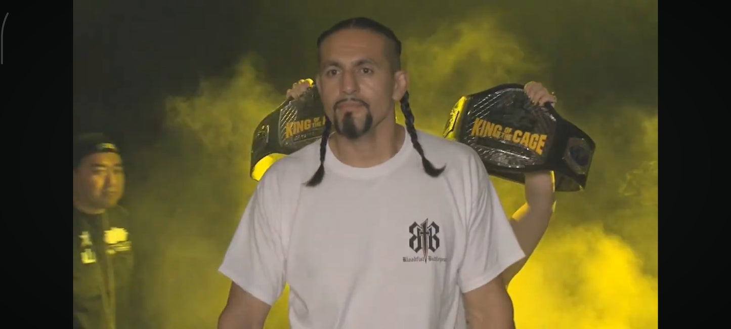 King of the Cage Revolution Vol 1 DVD MMA Combat Cage Fight Tournoi Arts Martiaux Version Française