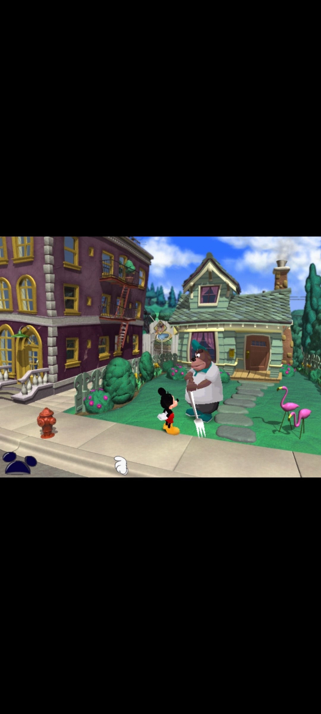Disney Panique à Mickeyville Jeu PC CD-ROM Windows Français CD Seul Occasion