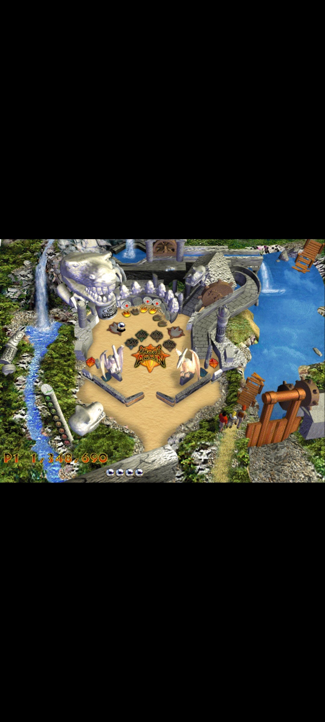 3D Ultra Pinball Le Continent Perdu Jeu PC Mac CD-ROM Seul Français Sierra Occasion
