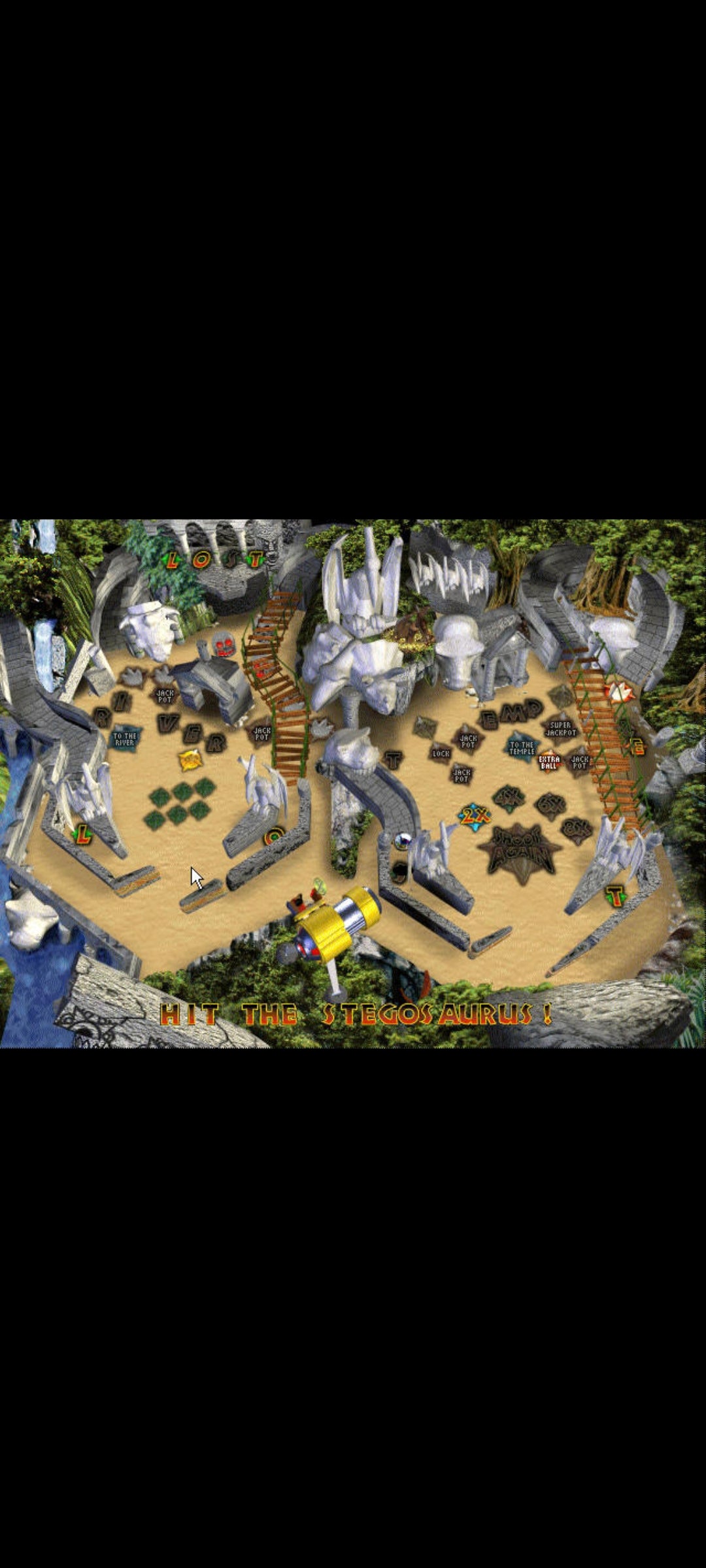 3D Ultra Pinball Le Continent Perdu Jeu PC Mac CD-ROM Seul Français Sierra Occasion