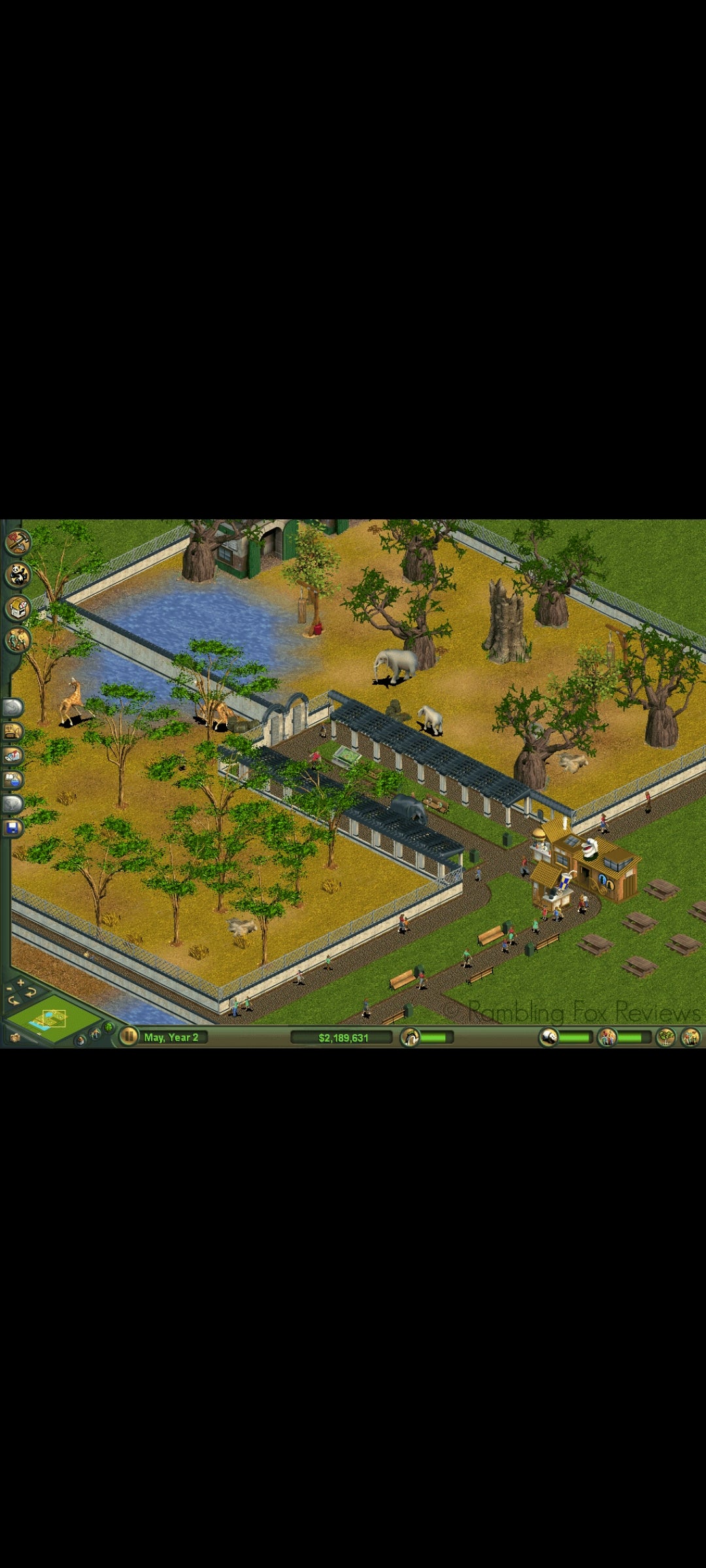 Zoo Tycoon Jeu PC CD-ROM Seul Sans Boîtier Version Française Microsoft Occasion