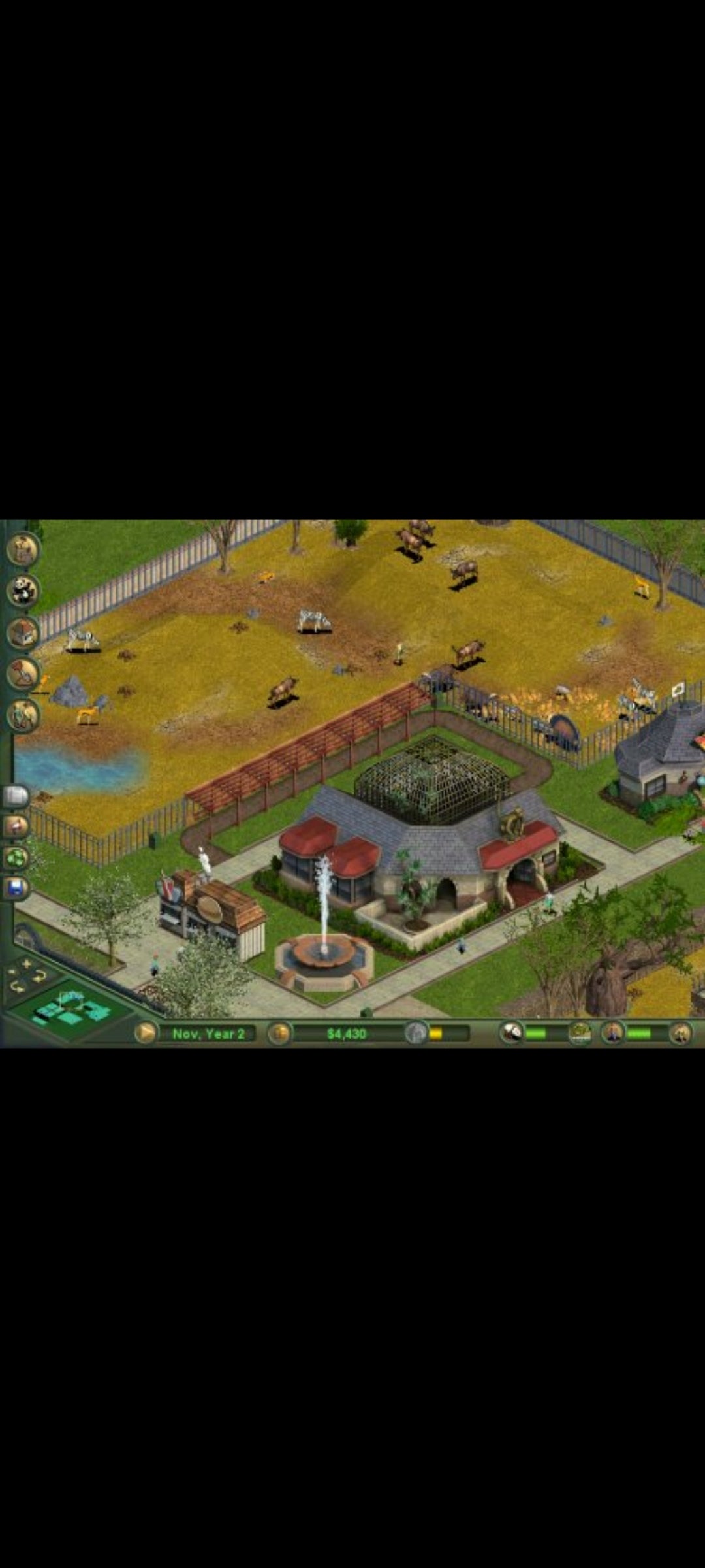 Zoo Tycoon Jeu PC CD-ROM Seul Sans Boîtier Version Française Microsoft Occasion