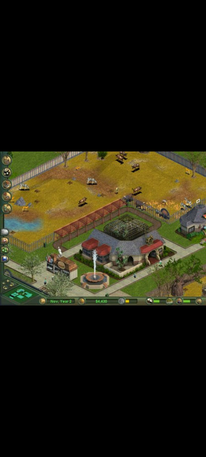 Zoo Tycoon – Jeu PC CD-ROM | Version Française | Microsoft | Occasion Bon État