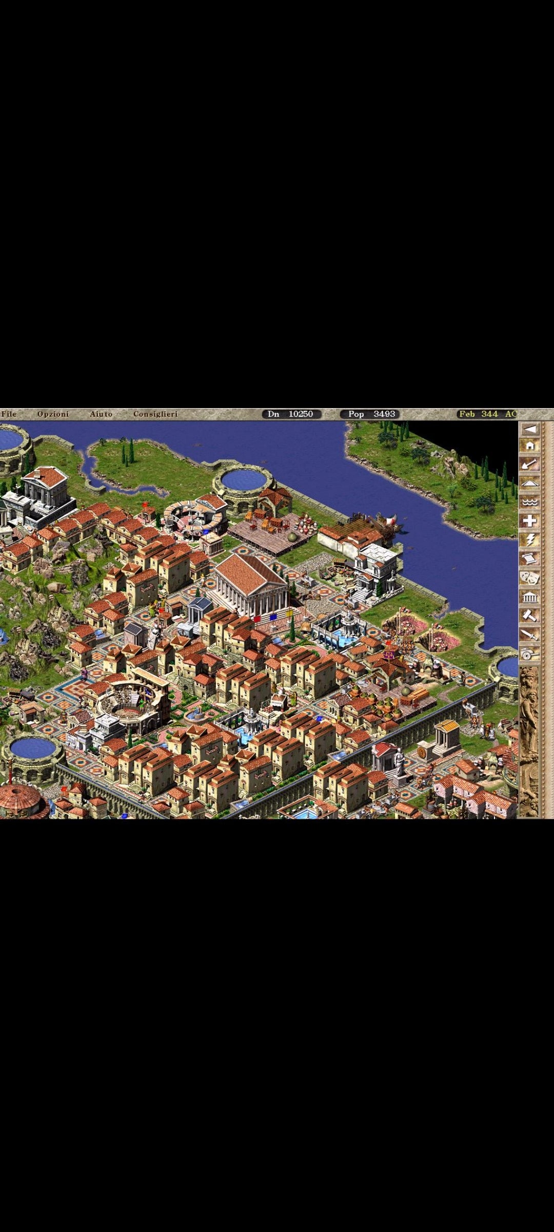 Caesar III Jeu PC Windows 95/98 Français CD Seul Occasion