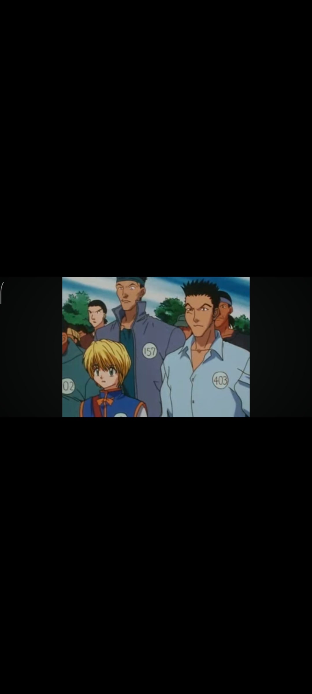 Hunter x Hunter Part 3 Disc 1 DVD Seul Sans Boîtier Anime Manga Occasion