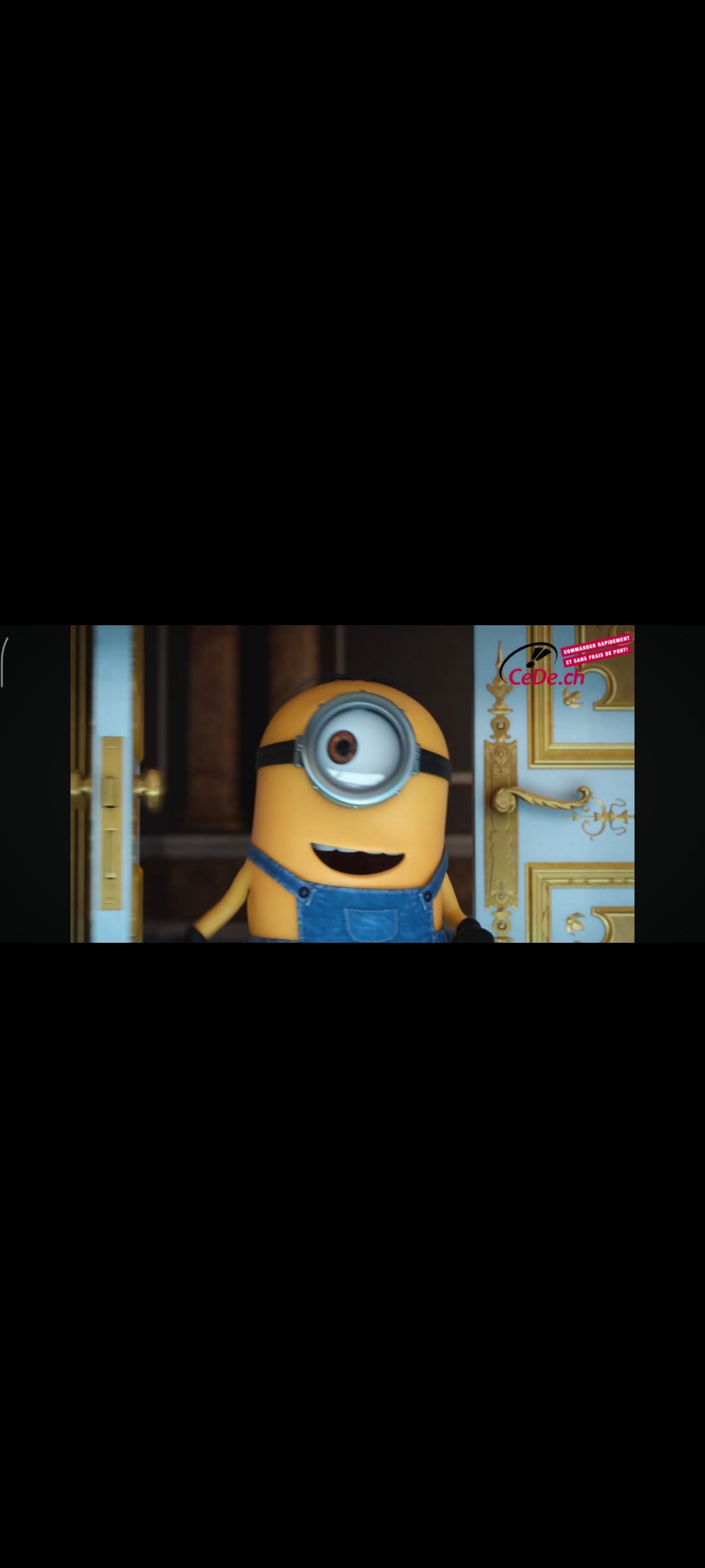 Les Minions DVD Seul Sans Boîtier Film Animation Occasion