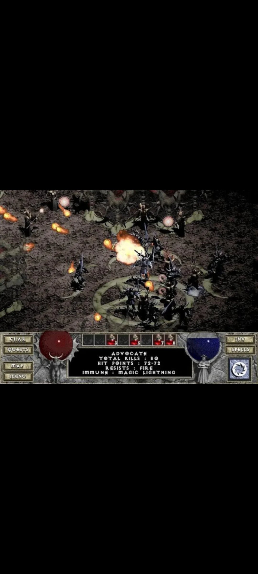 Diablo PC Jeux N°32 Mai 2000 Jeu PC CD-ROM Complet Version Française Occasion