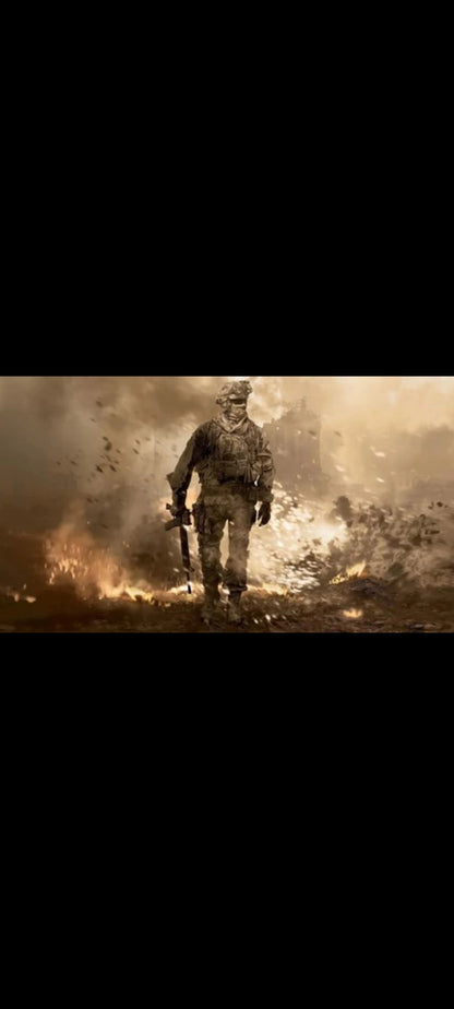 Call of Duty Modern Warfare 2 PC DVD-ROM Édition Française 2 Disques Version Collection Sans Clé Steam Fonctionnelle