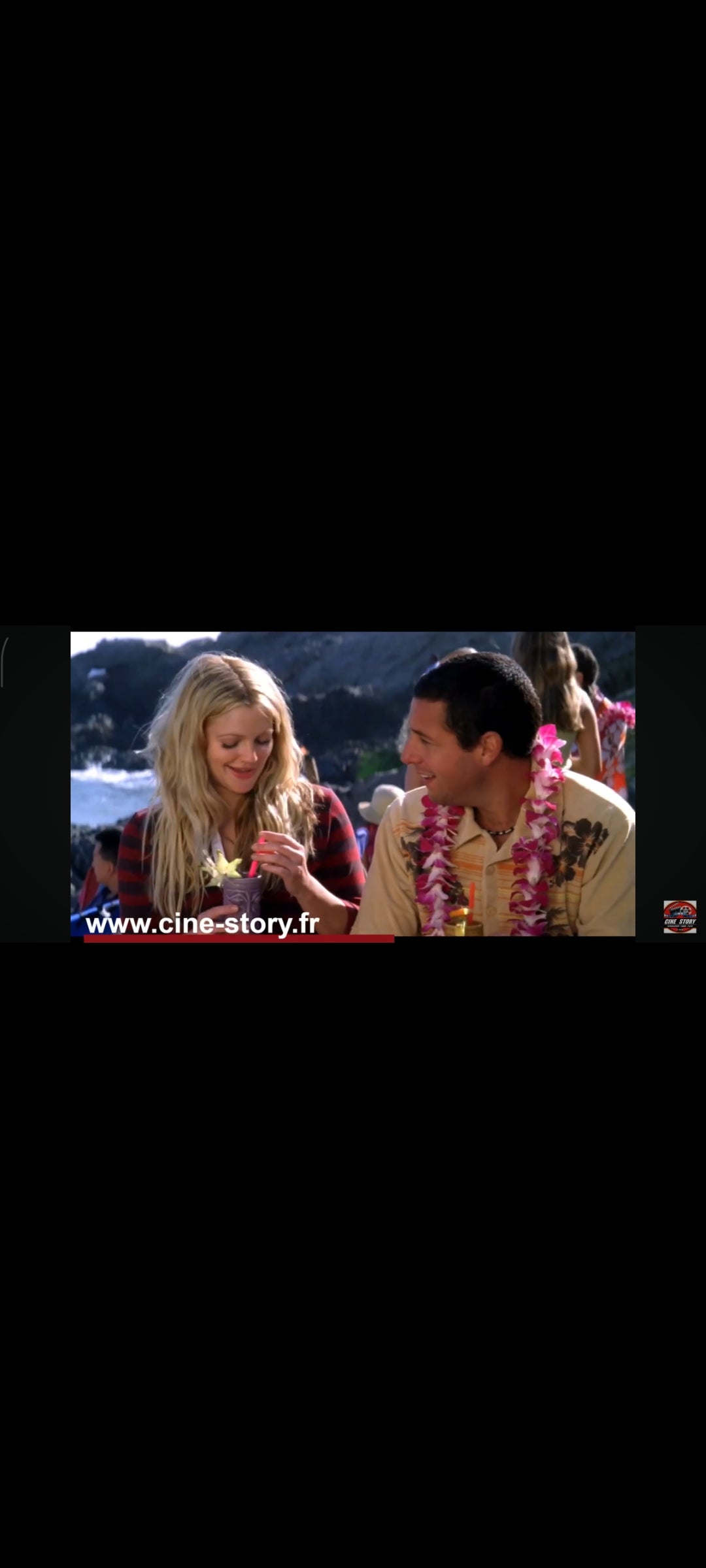Amour & Amnésie (50 First Dates) DVD Comédie Romantique Drew Barrymore Adam Sandler CD Seul Sans Boîtier
