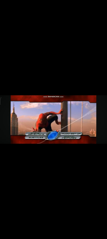 Spider-Man 2 DVD Film Action Super-Héros Marvel CD Seul Sans Boîtier