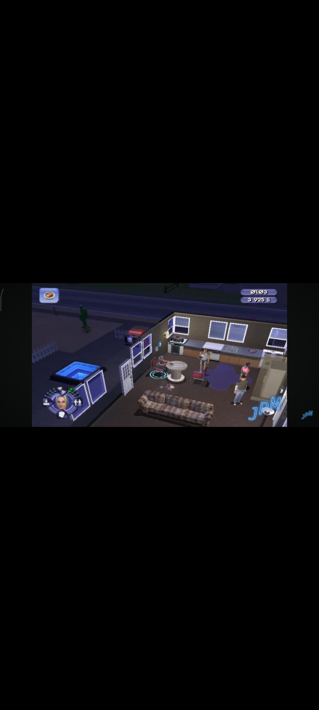 Les Sims Permis de Sortir Platinum PS2 PlayStation 2 PAL Français Jeu de Simulation de Vie
