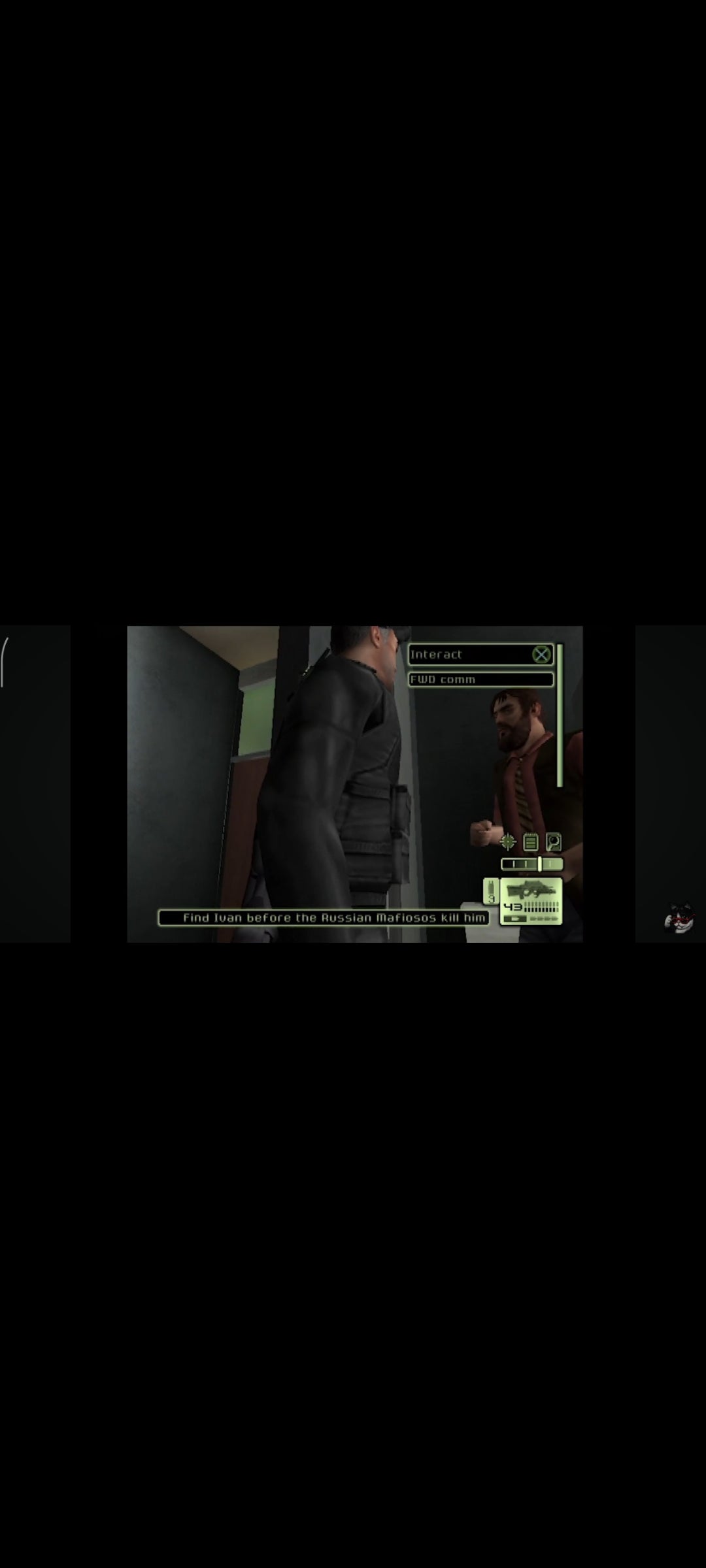 Tom Clancy's Splinter Cell PS2 PlayStation 2 PAL Jeu d'Infiltration Espionnage Action Ubisoft
