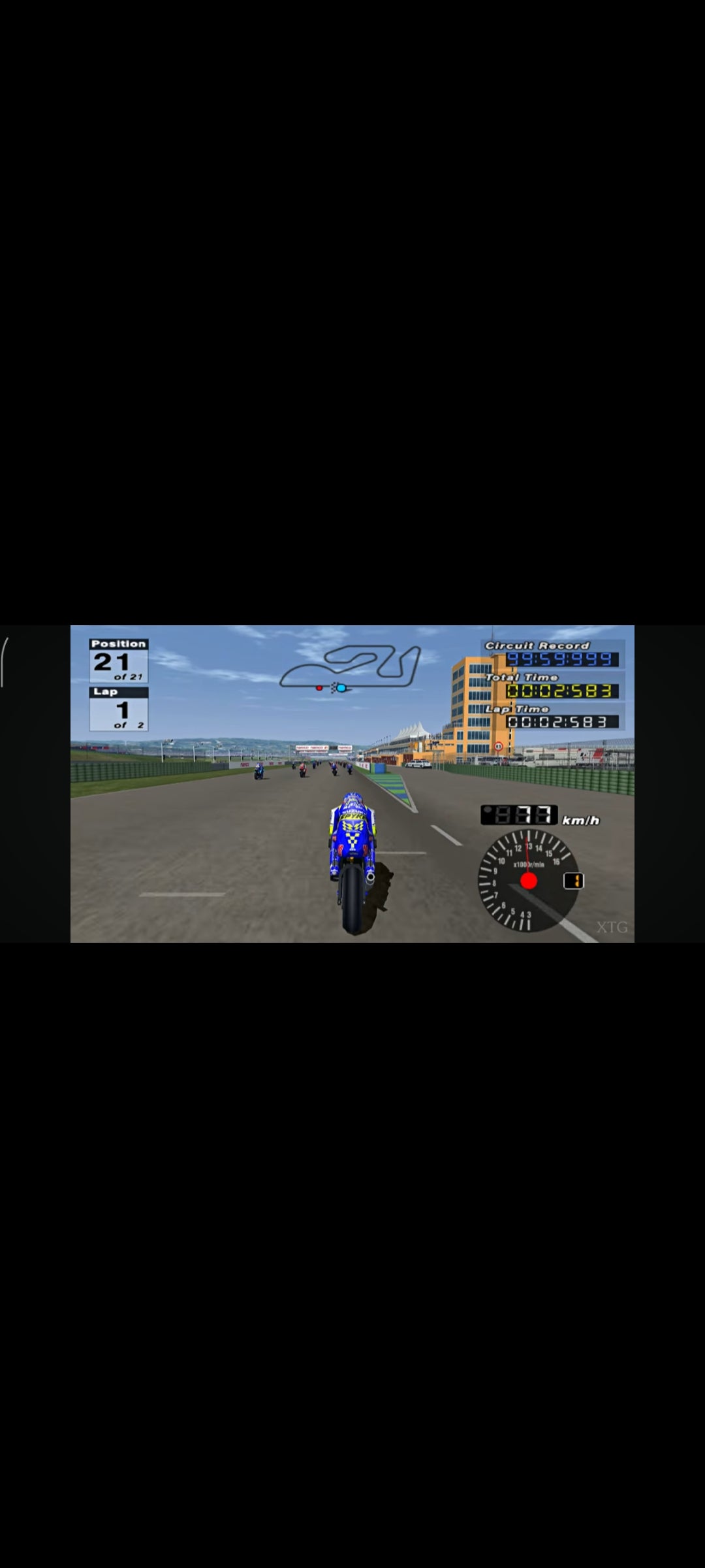MotoGP 3 Platinum PS2 PlayStation 2 PAL Jeu de Course Moto Officiel Namco