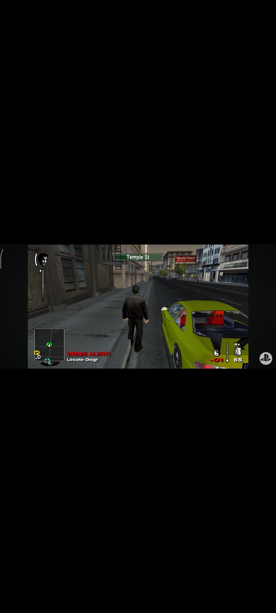True Crime Streets of LA PS2 PlayStation 2 PAL Version Française Intégrale Jeu Action Aventure