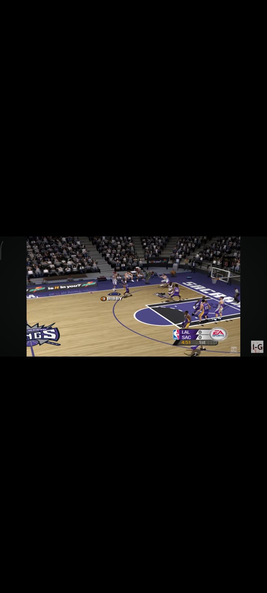 NBA Live 2005 PS2 PlayStation 2 PAL Jeu de Basketball EA Sports Version Française