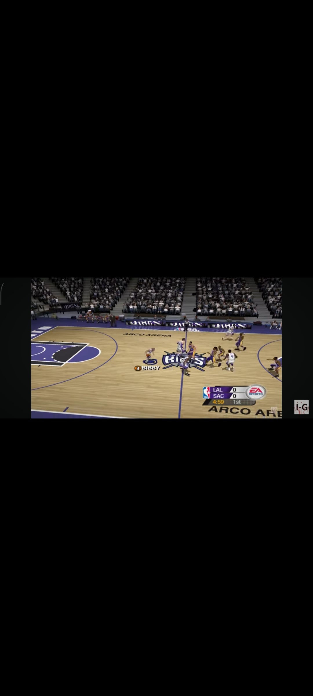 NBA Live 2005 PS2 PlayStation 2 PAL Jeu de Basketball EA Sports Version Française