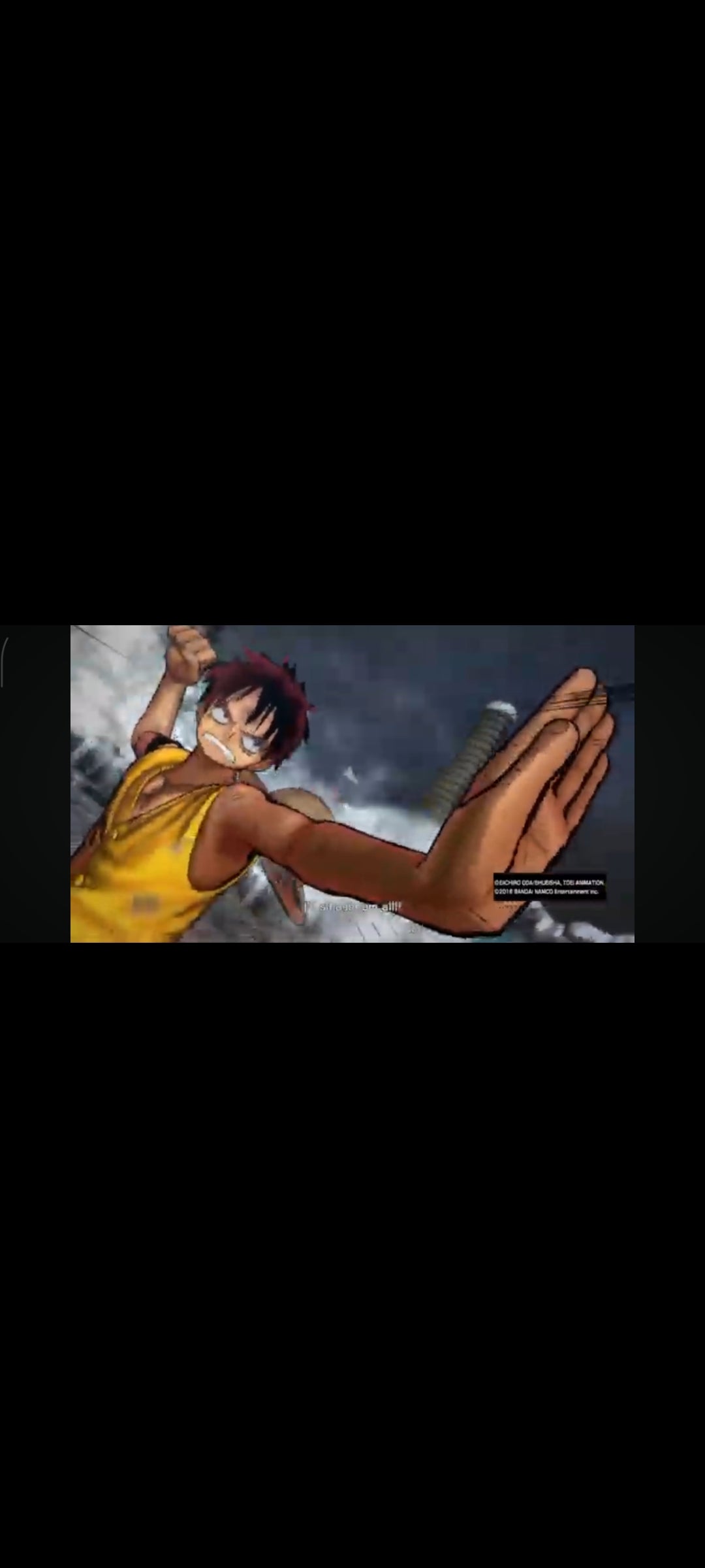 One Piece Burning Blood PS4 PlayStation 4 Jeu de Combat Anime Manga Version Française