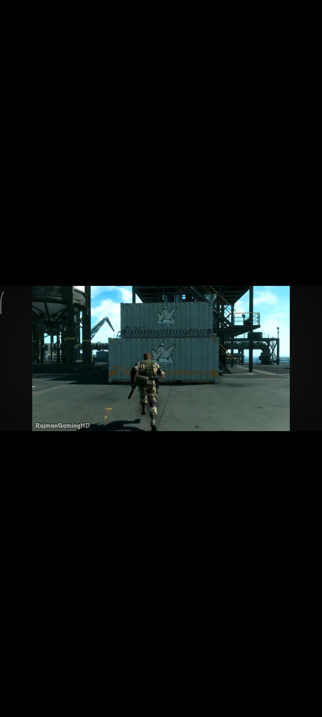 PS4 – Metal Gear Solid V : The Phantom Pain – Day One Edition