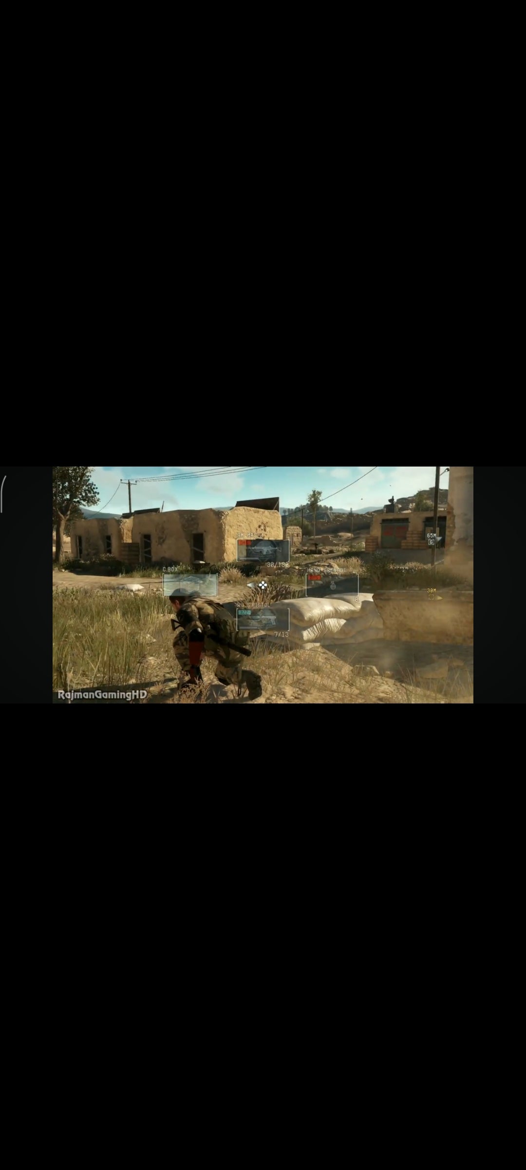 PS4 – Metal Gear Solid V : The Phantom Pain – Day One Edition