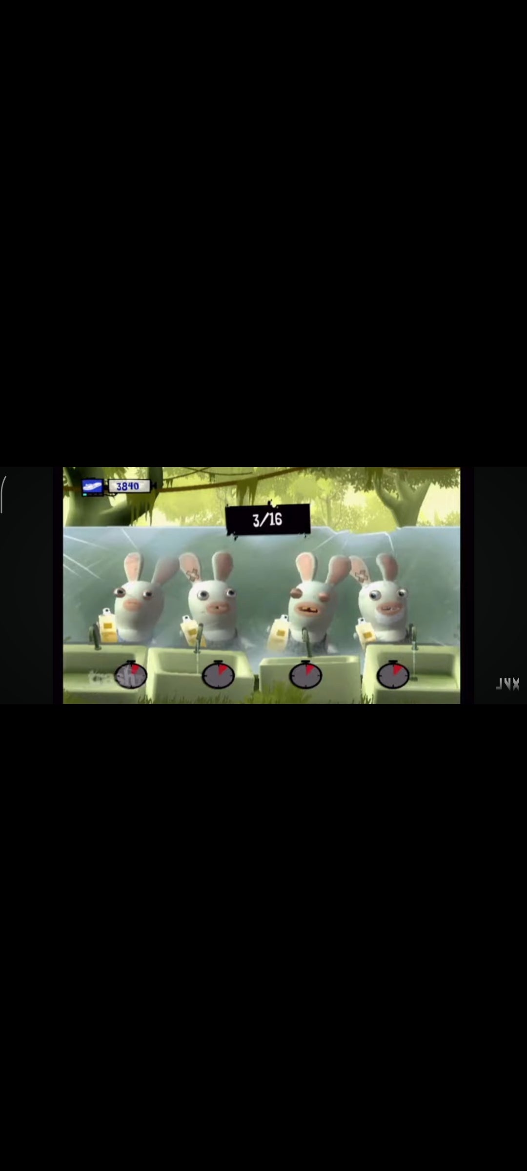 Rayman Prod Présente The Lapins Crétins Show Jeu Nintendo Wii PAL – Party Game Multijoueur Ubisoft