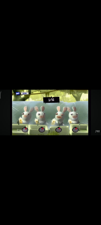 The Lapins Crétins Show – Jeu Wii | +50 Mini-Jeux | Party Game Multijoueur | PAL Français | Ubisoft