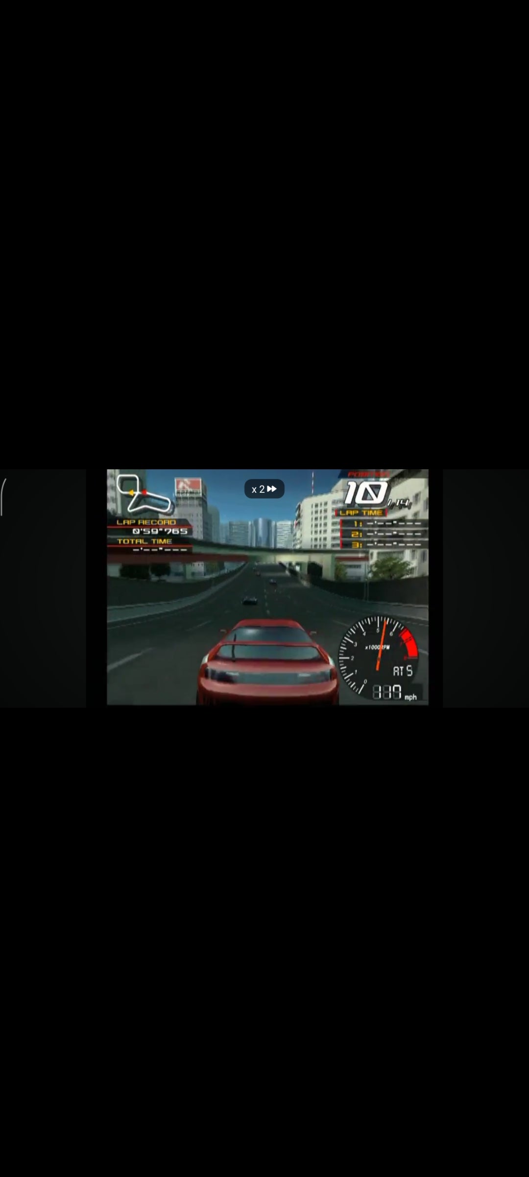 PS2 – Ridge Racer V – CD Seul – Jeu de Course – Namco – Version PAL