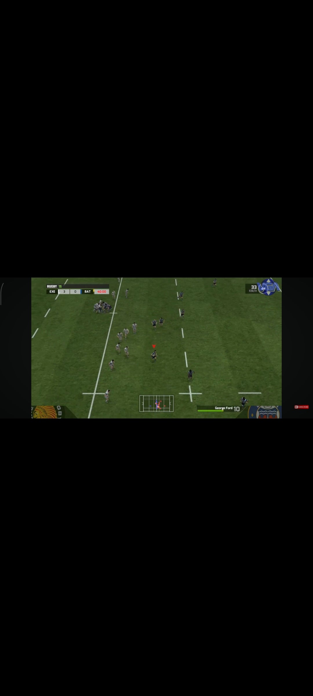 Rugby 15 Jeu PS4 PlayStation 4 – TOP 14 PRO D2 Aviva Premiership Rugby – Simulation Sportive