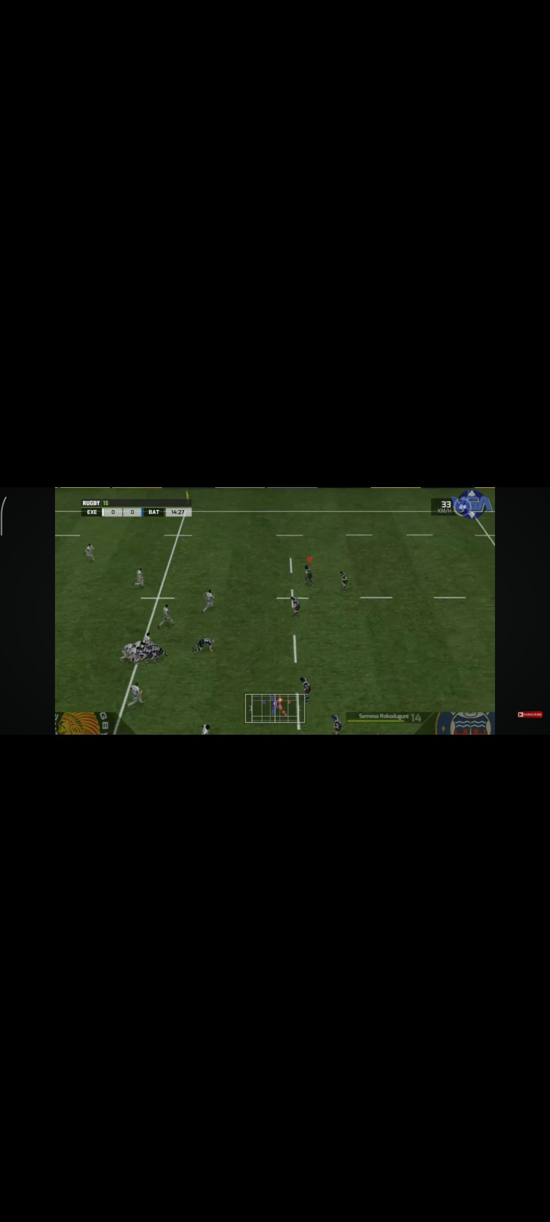 Rugby 15 Jeu PS4 PlayStation 4 – TOP 14 PRO D2 Aviva Premiership Rugby – Simulation Sportive