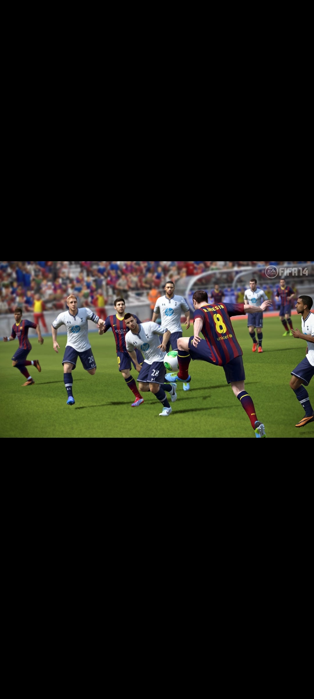 FIFA 14 PS3 PlayStation 3 Jeu Vidéo Football EA Sports Version Française Compatible PlayStation Move