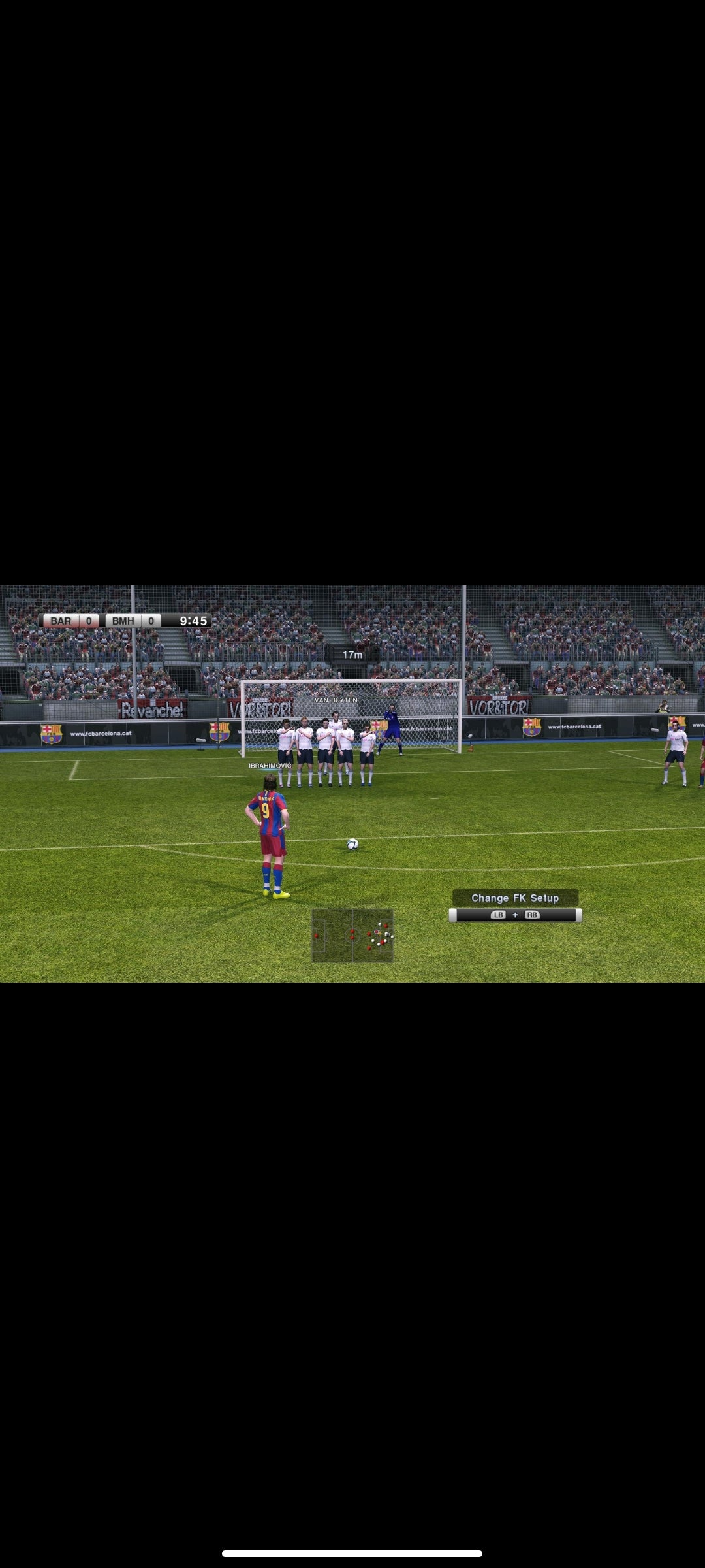 PES 2011 Pro Evolution Soccer PS3 PlayStation 3 Jeu Vidéo Football UEFA Champions League Europa League Version Française