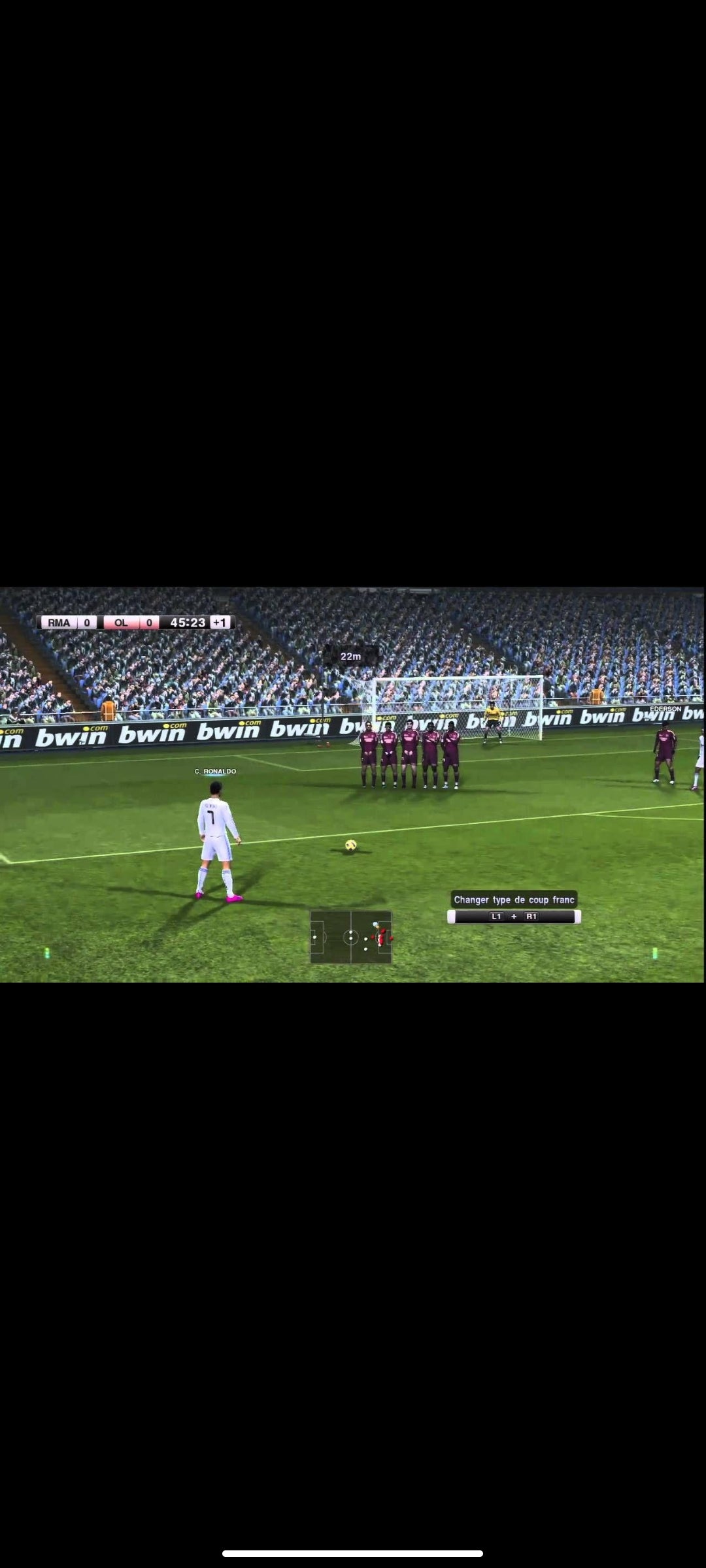 PES 2011 Pro Evolution Soccer PS3 PlayStation 3 Jeu Vidéo Football UEFA Champions League Europa League Version Française