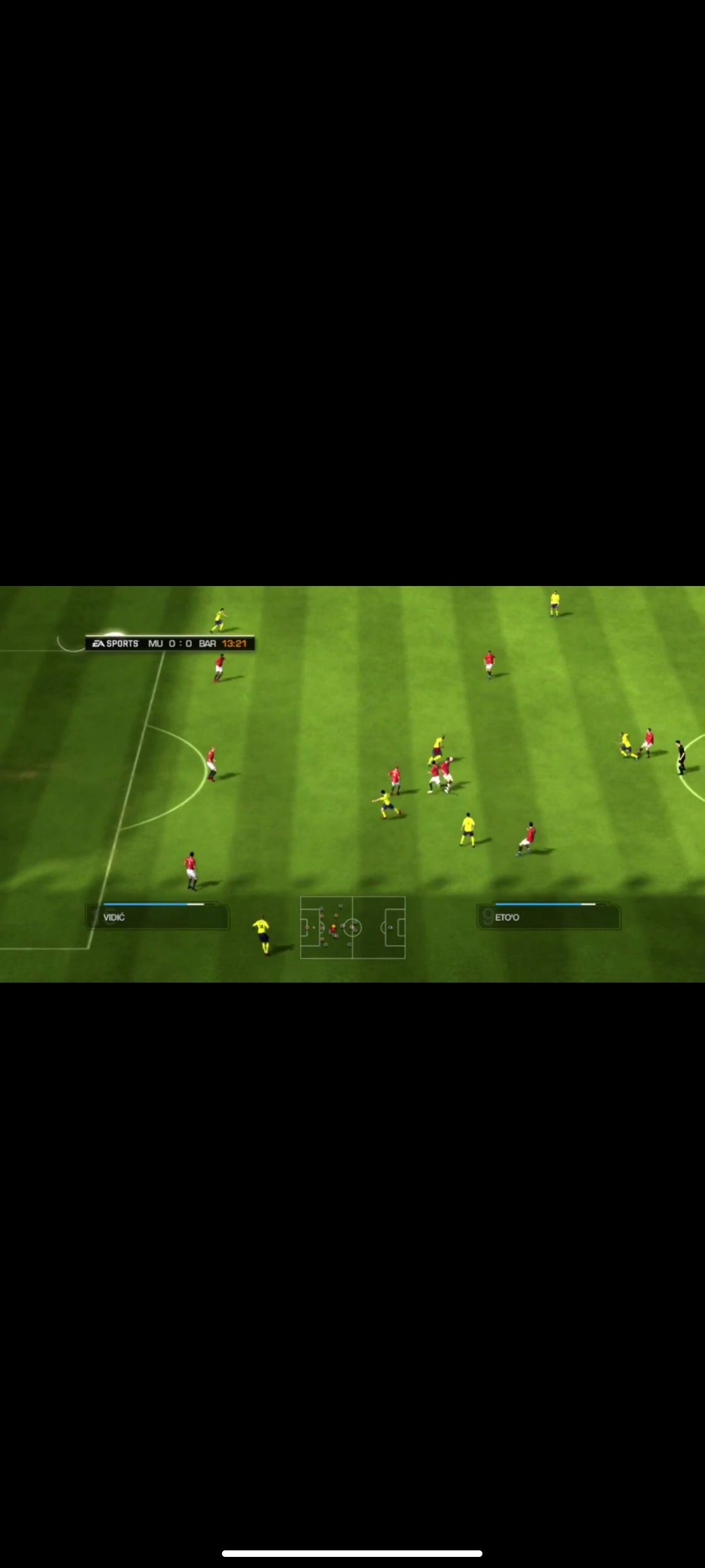 FIFA 09 PS3 PlayStation 3 Jeu Vidéo Football EA Sports Version Française Ligue 1 Bundesliga Premier League