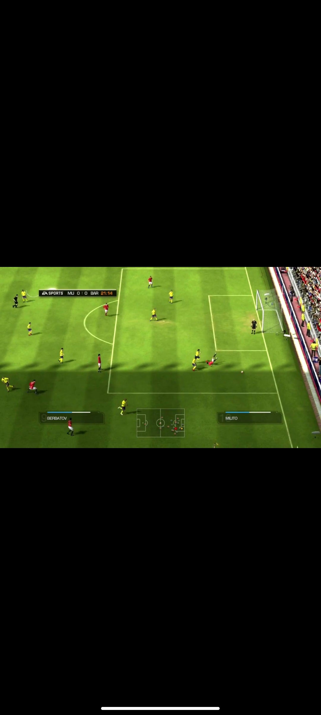 FIFA 09 PS3 PlayStation 3 Jeu Vidéo Football EA Sports Version Française Ligue 1 Bundesliga Premier League