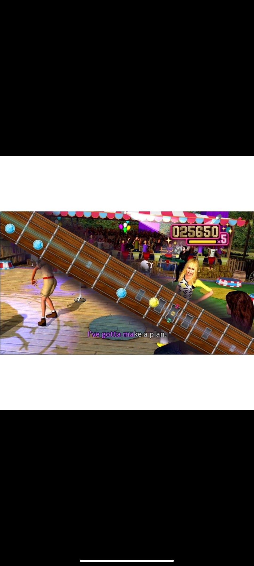 Hannah Montana Le Film PS3 PlayStation 3 Jeu Vidéo Disney Miley Stewart Version Française