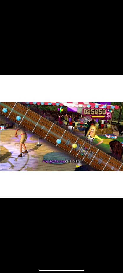 Hannah Montana: La Película – PS3 – Juego Musical de Disney – Disney Interactive – Versión Francesa