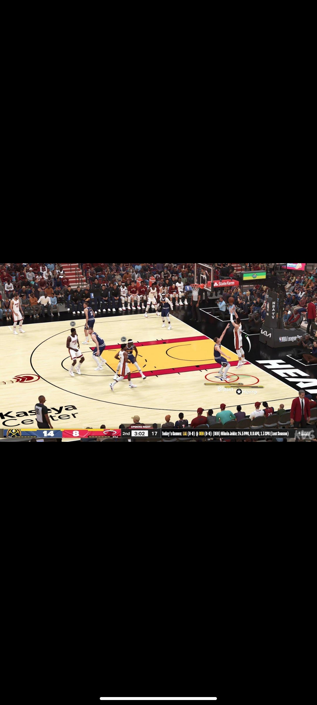 NBA 2K24 Kobe Bryant Edition PS5 PlayStation 5 Jeu Vidéo Basketball NBA WNBA Version Française