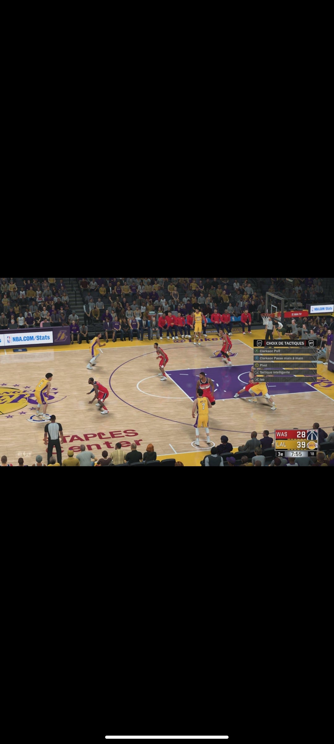 NBA 2K18 PS4 PlayStation 4 Jeu Vidéo Basketball NBA MyCareer MyTeam Version Française
