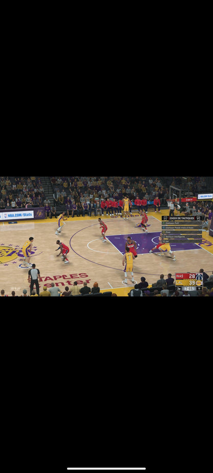 NBA 2K18 – PS4 – Basketball – 2K Sports – Kyrie Irving – Version Française