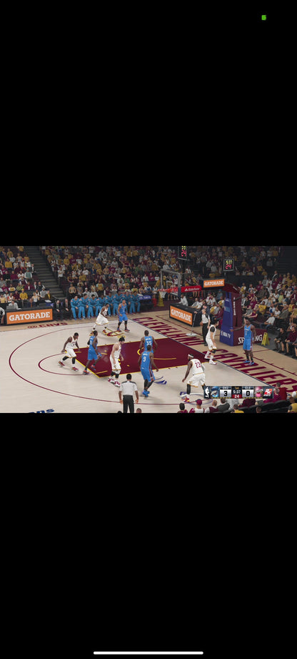 NBA 2K15 – PS4 – Jeu Basketball – 2K Sports – Kevin Durant – NBA & Euroleague – Version Française