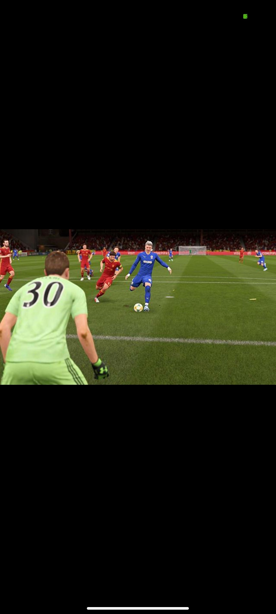 FIFA 20 PS4 PlayStation 4 Jeu Vidéo Football EA Sports Ultimate Team Version Française