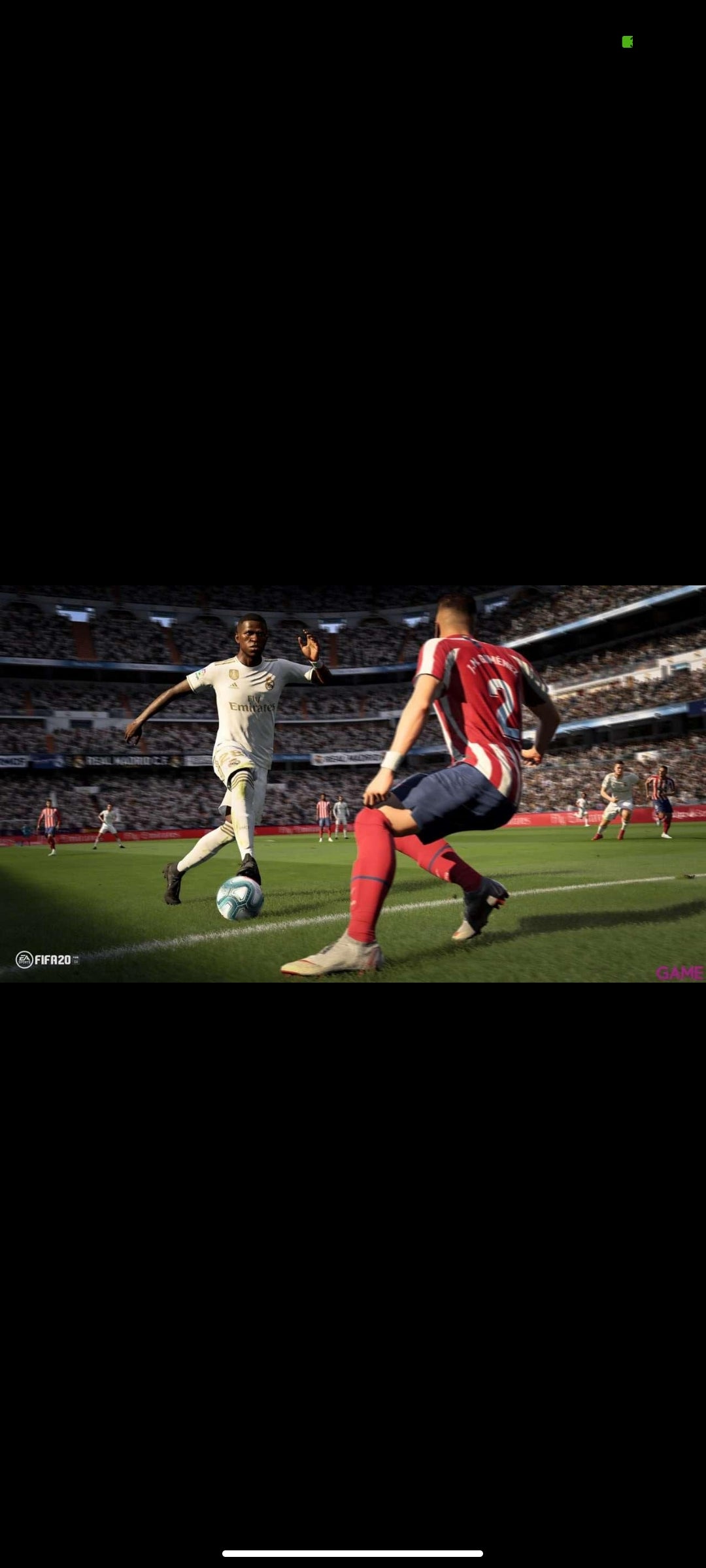 FIFA 20 PS4 PlayStation 4 Jeu Vidéo Football EA Sports Ultimate Team Version Française