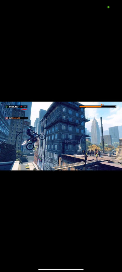 Trials Rising Gold Edition – PS4 – Jeu Moto Cascade – Ubisoft – Expansion Pass Inclus – Version Française