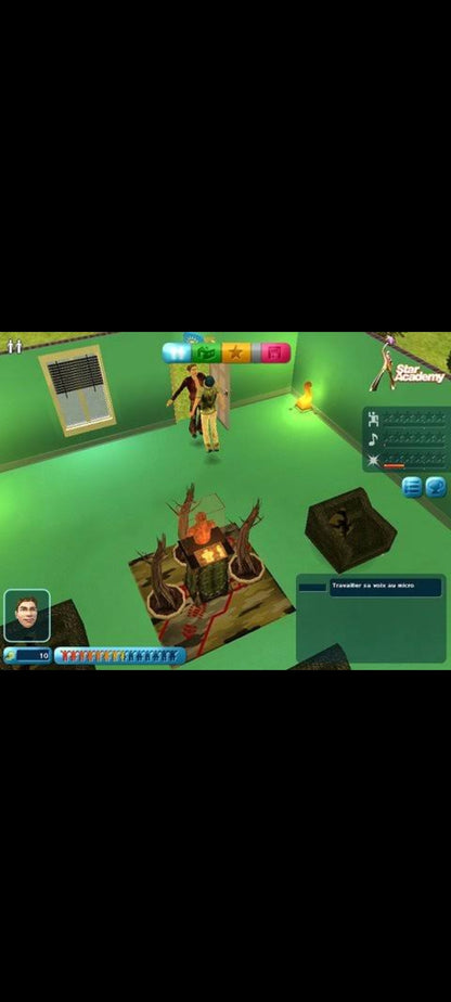 Star Academy : Le Nouveau Défi – PC CD-ROM – Simulation Musicale – Version Française