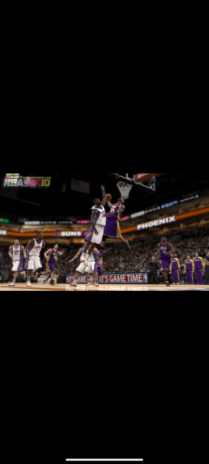 NBA 2K10 – PC DVD-ROM – Basketball – 2K Sports – Kobe Bryant Édition 10e Anniversaire – Version Française