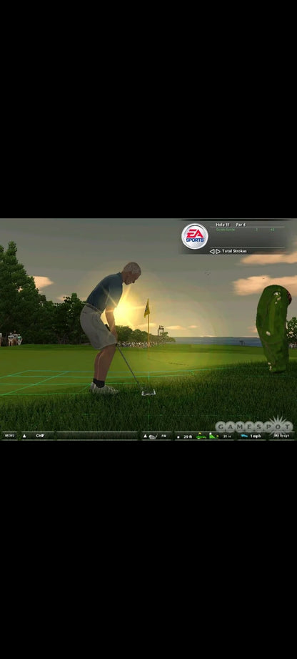 Tiger Woods PGA Tour 2005 – PC CD-ROM – Golf Simulation – EA Sports – French Version