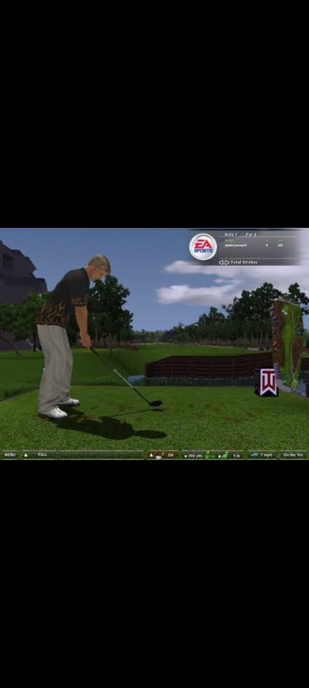 Tiger Woods PGA Tour 2005 – PC CD-ROM – Golf Simulation – EA Sports – Version Française