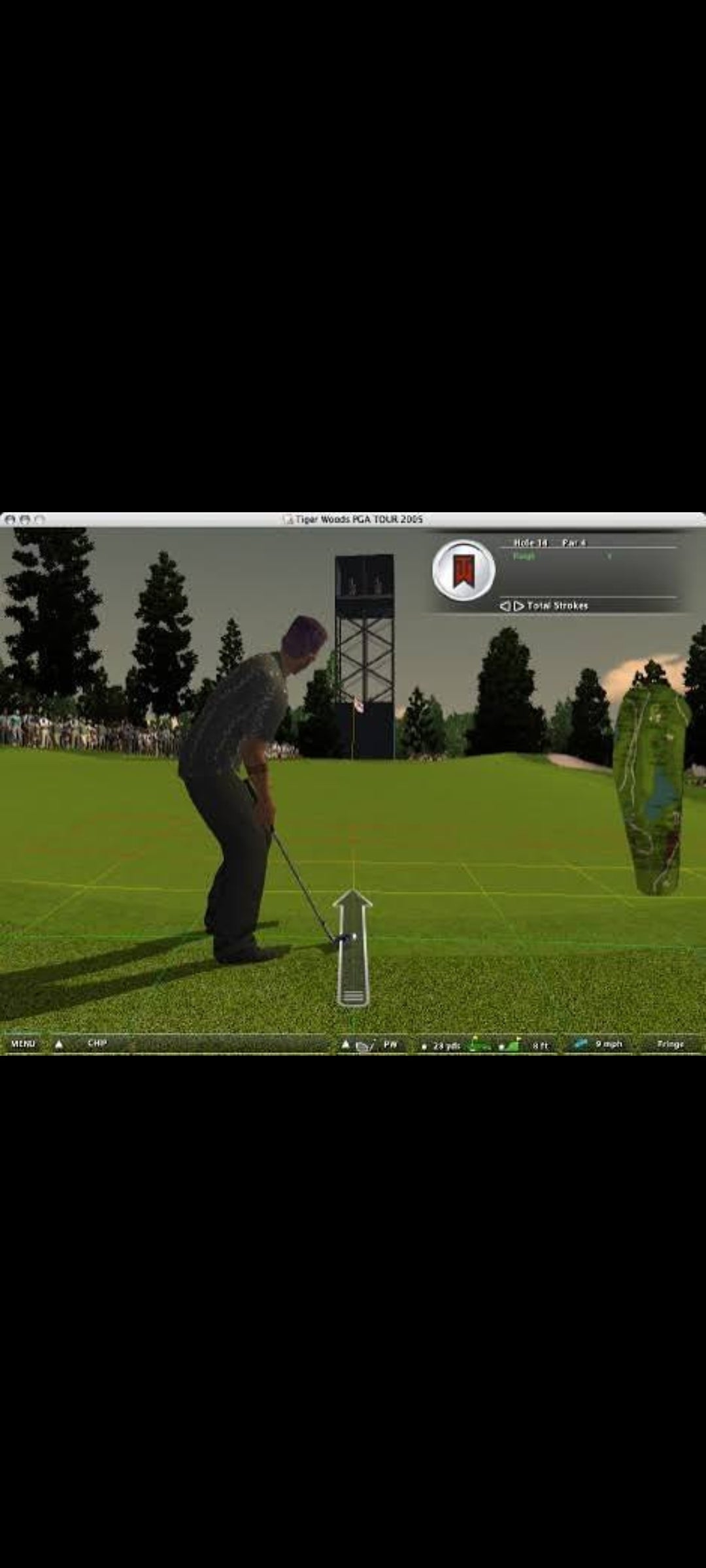 Tiger Woods PGA Tour 2005 – PC CD-ROM – Golf Simulation – EA Sports – Version Française
